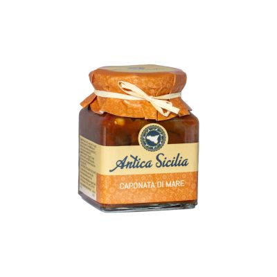 Caponata di Mare Siciliana – Antipasto Gourmet | LaGolosia.it