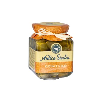 Cucunci in Olio – Frutti del Cappero Siciliani | LaGolosia.it