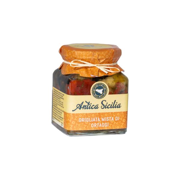 Grigliata mista di ortaggi