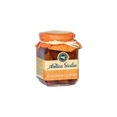 Pomodorini Ciliegino Secco – Antipasto Siciliano di Pomodoro | LaGolosia.it