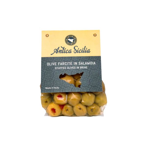 Olive Farcite in salamoia