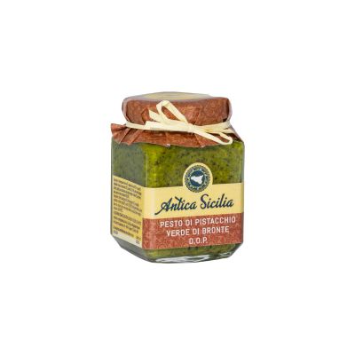 Pesto con “Pistacchio verde di Bronte D.O.P”