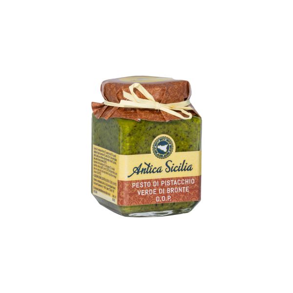 Pesto con “Pistacchio verde di Bronte D.O.P”