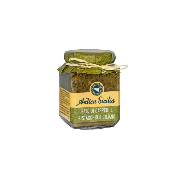 Patè di Capperi con Pistacchio Siciliano