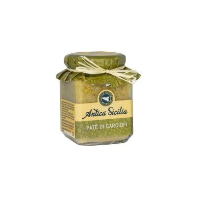 Paté di Carciofi Siciliano – Condimento Artigianale Mediterraneo