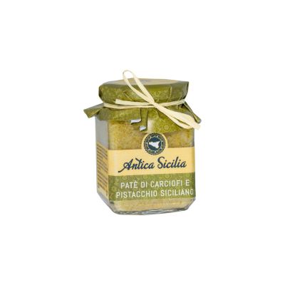 Paté di Carciofi con Pistacchio Siciliano – Condimento Artigianale Gourmet
