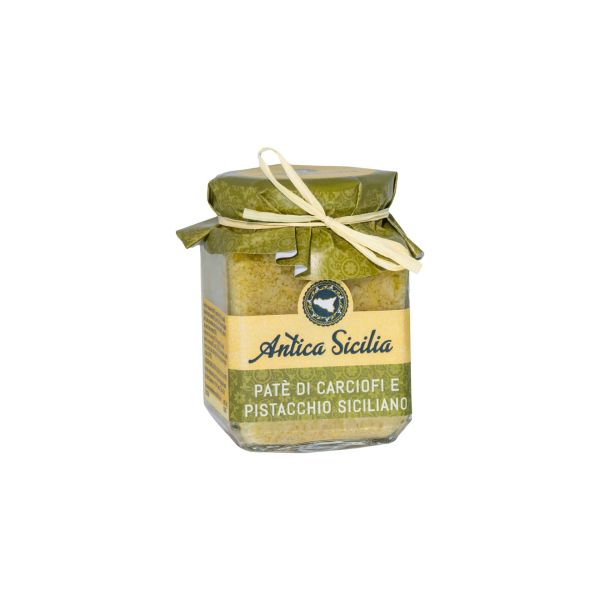 Patè di Carciofi con Pistacchio Siciliano