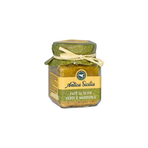 Patè di Olive e Mandorle