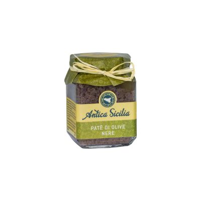 Patè di Olive Nere