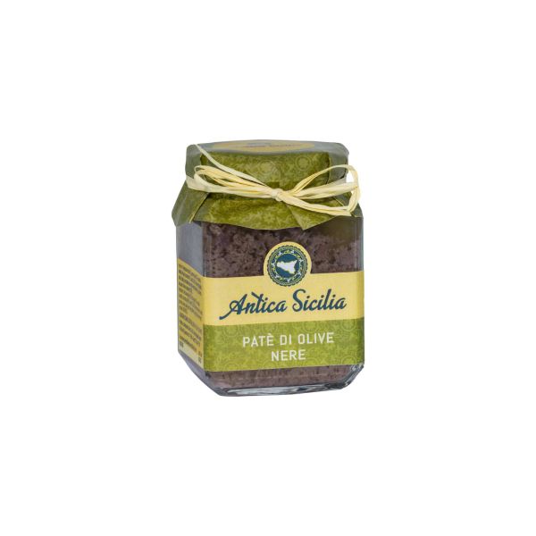 Patè di Olive Nere