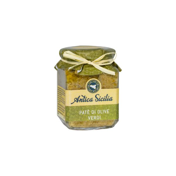 Patè di Olive Verdi