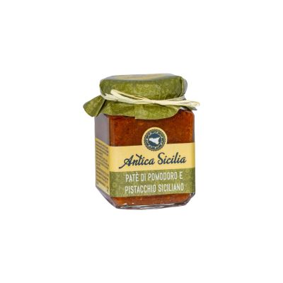 Patè di Pomodoro e Pistacchio Siciliano Patè di Pomodoro e Pistacchio Siciliano