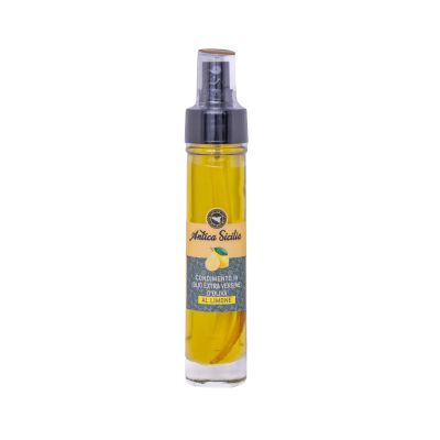 Olio Aromatizzato al Limone – Condimento Gourmet Siciliano
