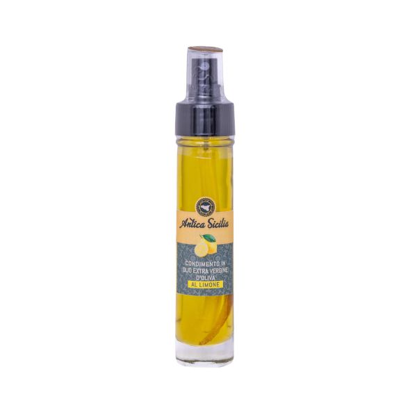 Olio aromatizzato al Limone