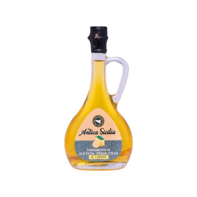 Olio Aromatizzato al Limone – Condimento Gourmet Siciliano