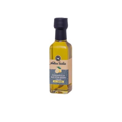 Olio Aromatizzato al Limone – Condimento Gourmet Siciliano