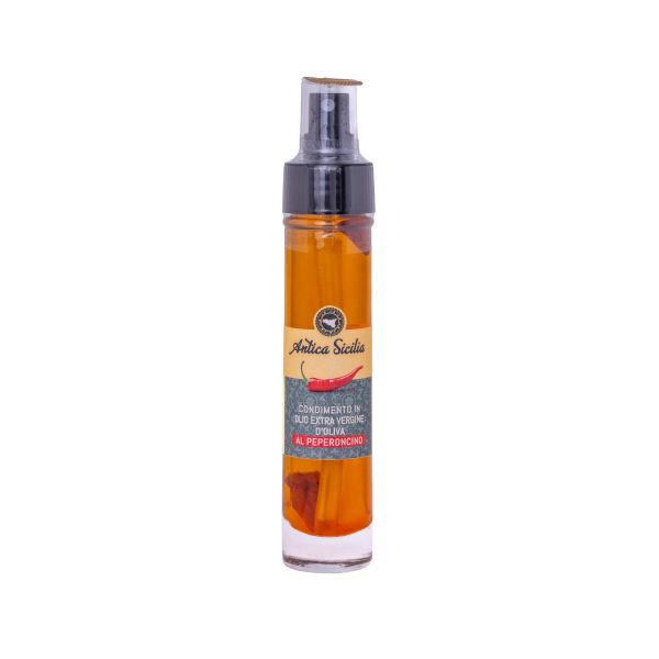 Olio aromatizzato al Peperoncino