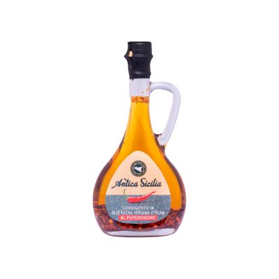 Olio aromatizzato al Peperoncino