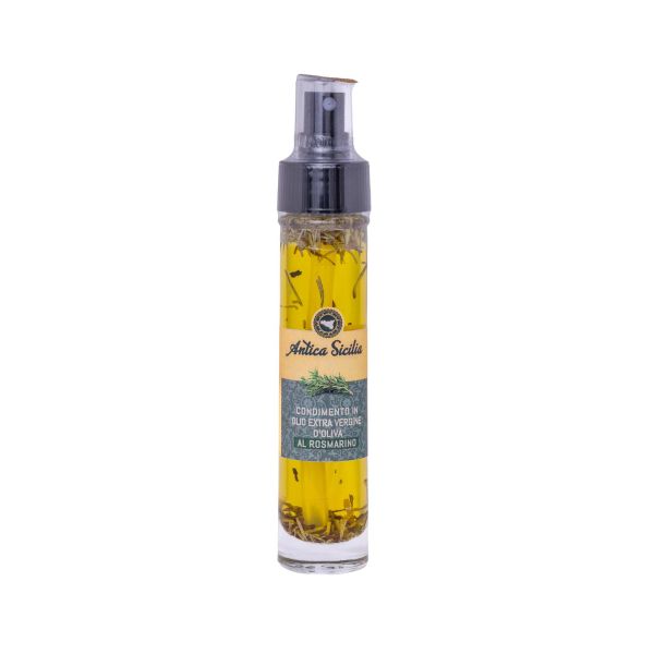 Olio aromatizzato al Rosmarino