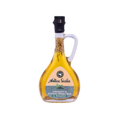 Olio Aromatizzato al Rosmarino – Condimento Gourmet Siciliano