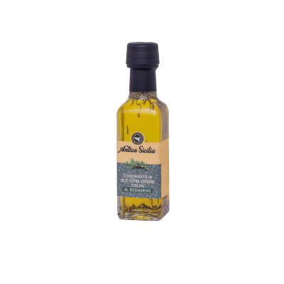 Olio Aromatizzato al Rosmarino – Condimento Gourmet Siciliano