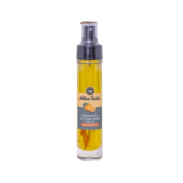 Olio aromatizzato all'Arancia