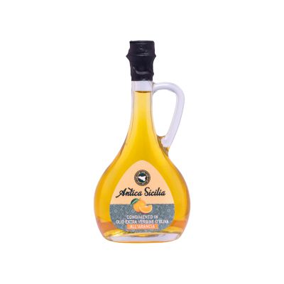 Olio Aromatizzato all’Arancia – Condimento Gourmet Siciliano