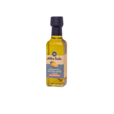 Olio Aromatizzato all’Arancia – Condimento Gourmet Siciliano