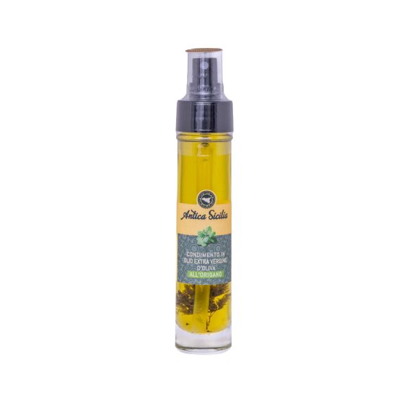 Olio aromatizzato all'Origano