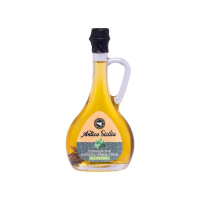 Olio Aromatizzato all’Origano – Condimento Gourmet Siciliano