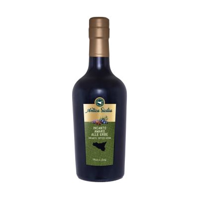 Amaro d’Erbe all’Arancia – Liquore Artigianale Digestivo