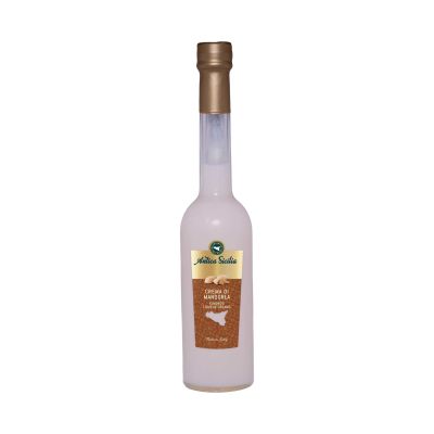 Crema di Mandorla – Liquore Artigianale Siciliano Cremoso