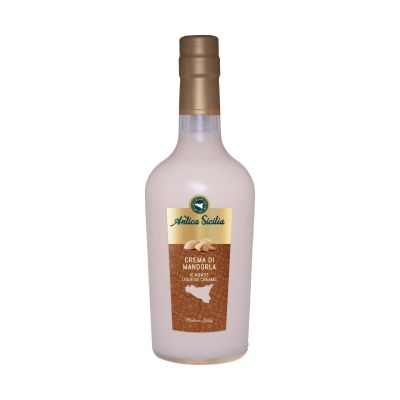 Crema di Mandorla – Liquore Artigianale Siciliano Cremoso