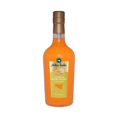 Crema di Melone Cantalupo – Liquore alla Crema Artigianale