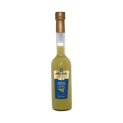 Crema di Pistacchio – Liquore Artigianale Siciliano Cremoso