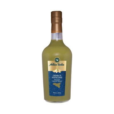 Crema di Pistacchio – Liquore Artigianale Siciliano Cremoso