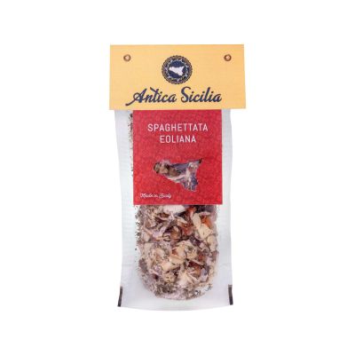 Spaghettata Eoliana Essiccata – 70 g | Condimento Pasta Tipico Siciliano