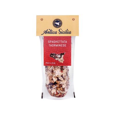 Spaghettata Taorminese Essiccata – 70 g | Condimento per Pasta Tipico Siciliano