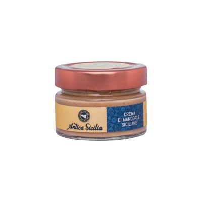 Crema con Mandorle Siciliane – Dolce Spalmabile Artigianale