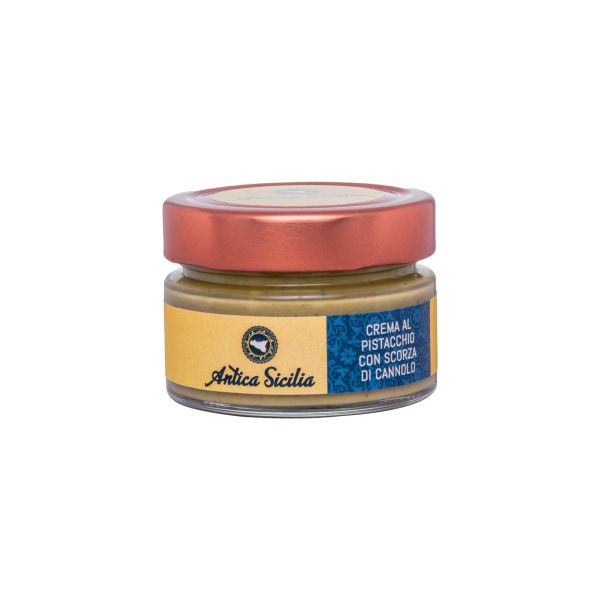 Crema con Pistacchio Siciliano croccante