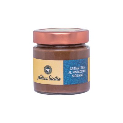 Crema Etna con Pistacchio Siciliano – Dolce Spalmabile Gourmet