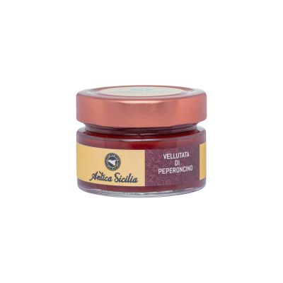 Vellutata di Peperoncino Siciliano – Salsa Artigianale Piccante