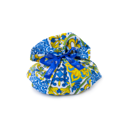 Panettone Etna al  Pistacchio Stoffa