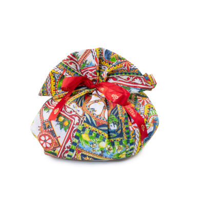 Panettone Tradizionale Siciliano Stoffa