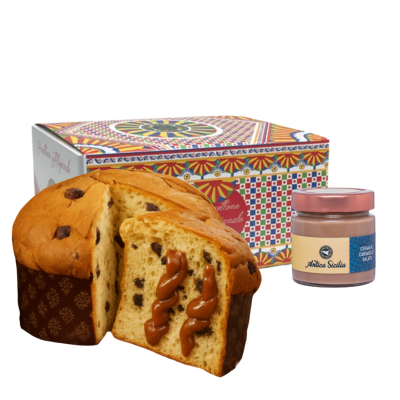 Panettone al Caramello Salato Box