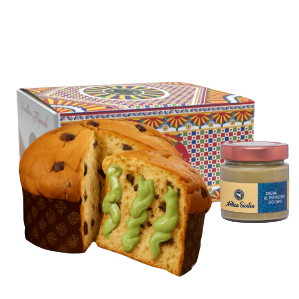 Panettone al Pistacchio Box