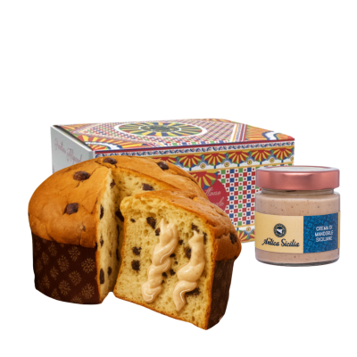 Panettone alla Mandorla Box