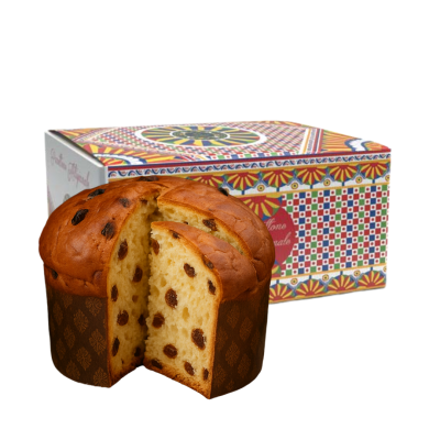 Panettone Tradizionale Siciliano Box