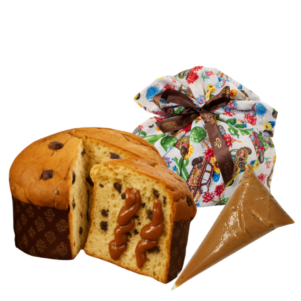 Panettone al Caramello Salato Stoffa