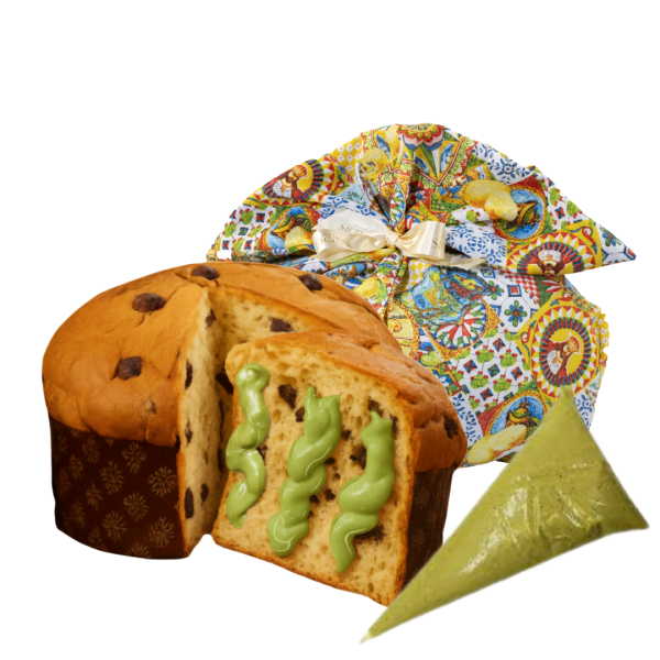Panettone al Pistacchio Stoffa